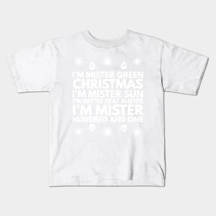 Heat Miser Kids T-Shirt